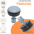 NEWBYTEK ​1/4-20 Leveling Feet - Image 3