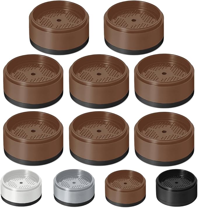 Bed Risers 1 inch, 2 inch, 3 inch, 4 inch Heavy Duty, Adjustable Furniture Riser by EGTTGIN