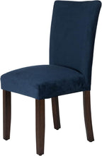 HomePop Parsons Classic Upholstered Accent Dining Chair - Image 7