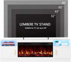 Lemberi Fireplace TV Stand - Image 3