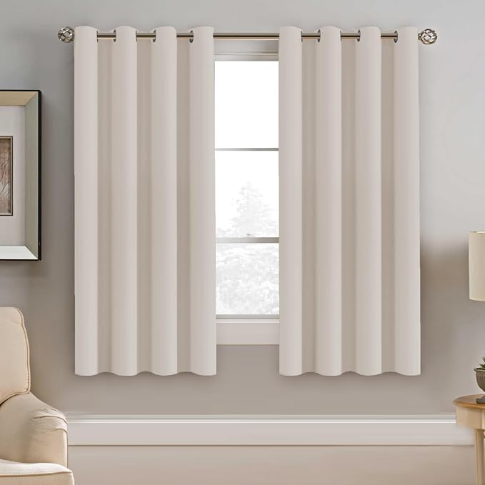 H.VERSAILTEX Blackout Window Curtain Panels Thermal Insulated Room Darkening by HVERSAILTEX