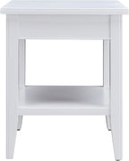 Leick Home Laurent 20 in. Solid Wood End Table - Image 6
