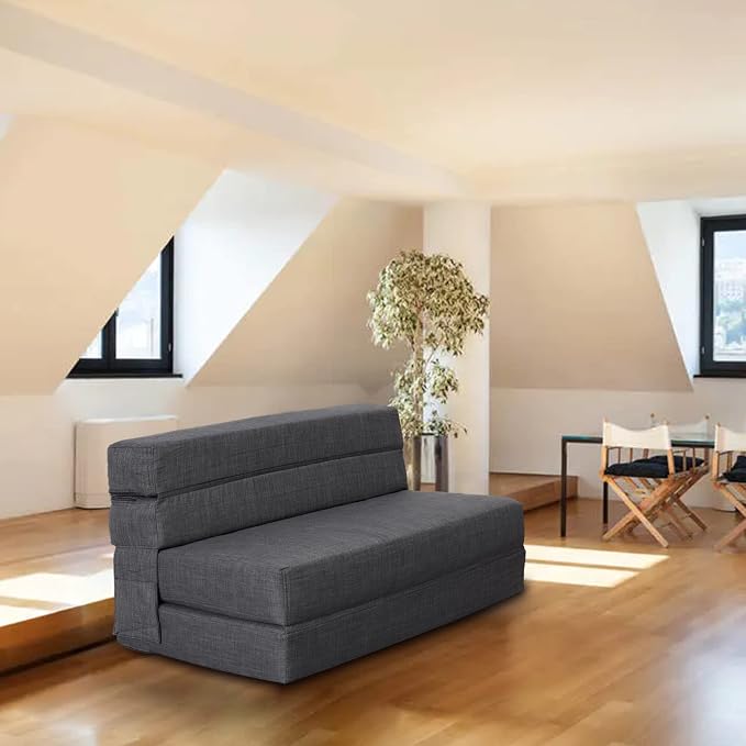 ANONER Folding Sleeper Chair Sofa Bed - Image 5