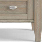 SIMPLIHOME Warm Shaker End Table - Image 8