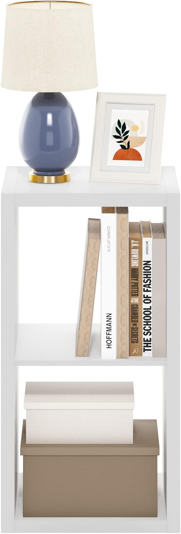 Furinno Cubicle Open Back Decorative Cube Storage Organizer - Image 7