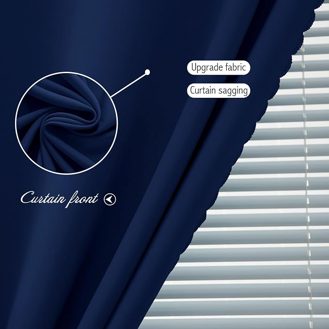 Portable Light Blocking Curtains Self-Stick Design, Removable Adhesive Window - Image 5