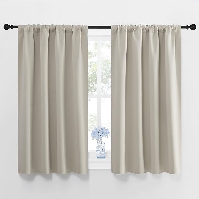 NICETOWN Blackout Curtains for Living Curtains, Room Darkening Window Curtain by NICETOWN