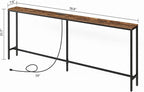 MAHANCRIS 78.7" Console Table - Image 3