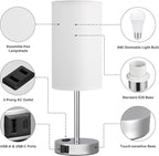 Fenmzee Touch Bedside Lamp - Image 6