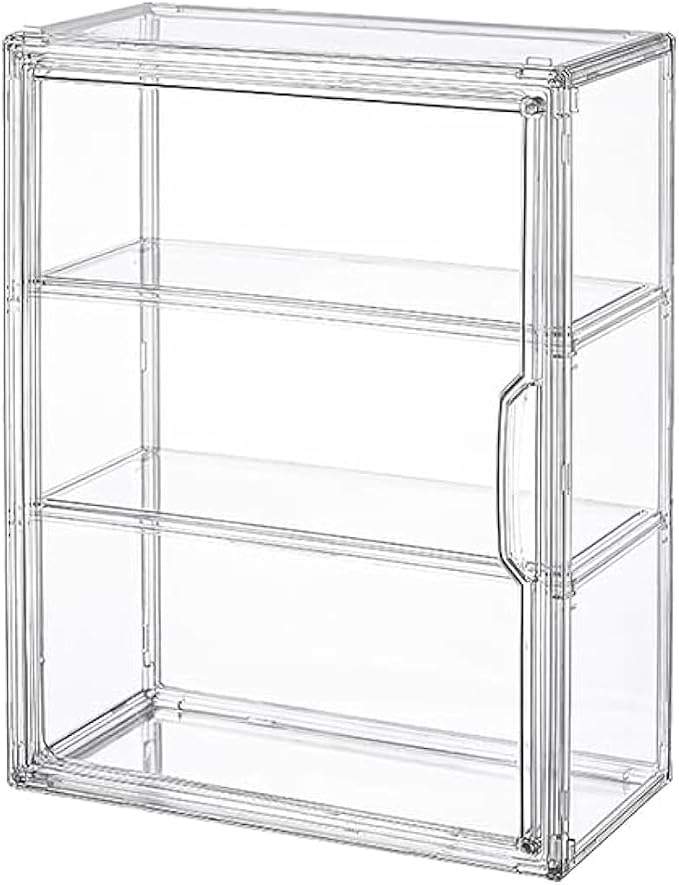 BOHOIDEE 3 Tiers Clear Display Case by BOHOIDEE-CreativeDisplay
