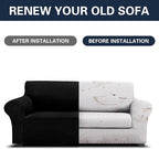 Cupuamon 2026 New Stretch Sofa Slipcovers Couch Cover - Image 5