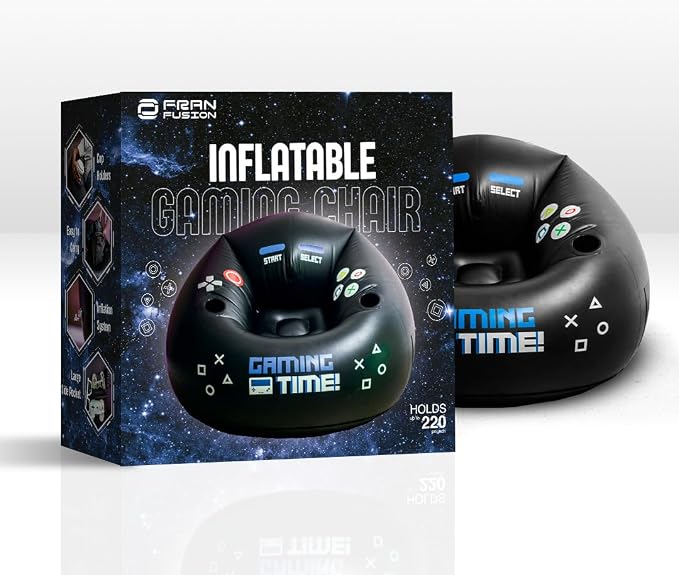 Inflatable Gaming Chair for Kids & Teens - Image 8