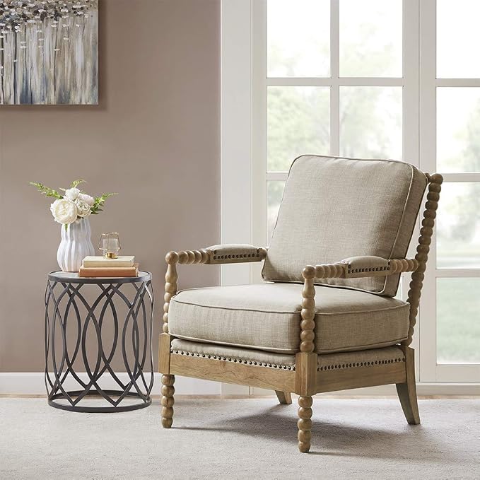 Madison Park Donohue Mid-Century Modern Accent Chairs - Image 2