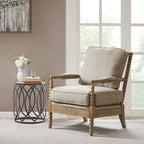 Madison Park Donohue Mid-Century Modern Accent Chairs - Image 2