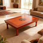 Folding Table, Korean Solid Wood Dining Table/Study Table/Coffee Table/Kang - Image 4