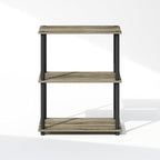Furinno Turn-N-Tube Book Shelf, 3-Tier Bookshelf, Bookcase - Image 5