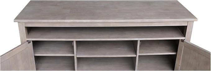 International Concepts Entertainment/TV Stand - - Image 8
