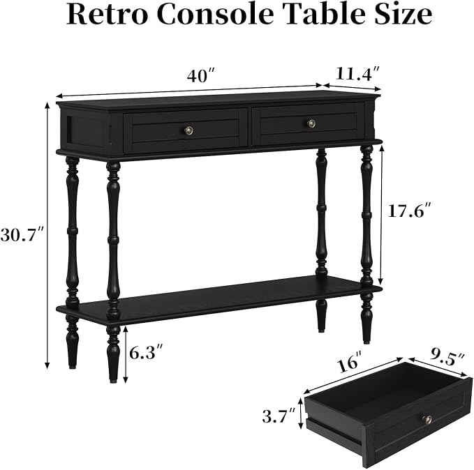ARTPOWER Console Table for Entryway - Image 2