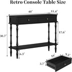 ARTPOWER Console Table for Entryway - Image 2