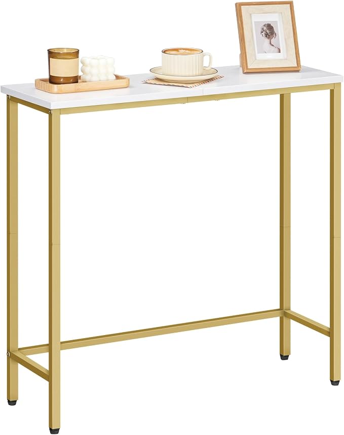 HOOBRO Narrow Console Table, 29.5" Small Entryway Table, Thin Sofa Table - Image 9