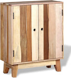 Sideboard Cabinet with 2 Doors, Reclaimed Wood Storage Console Table - Image 6