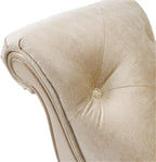 Michael Amini Platine de Royale Velvet Accent Bench - Image 9