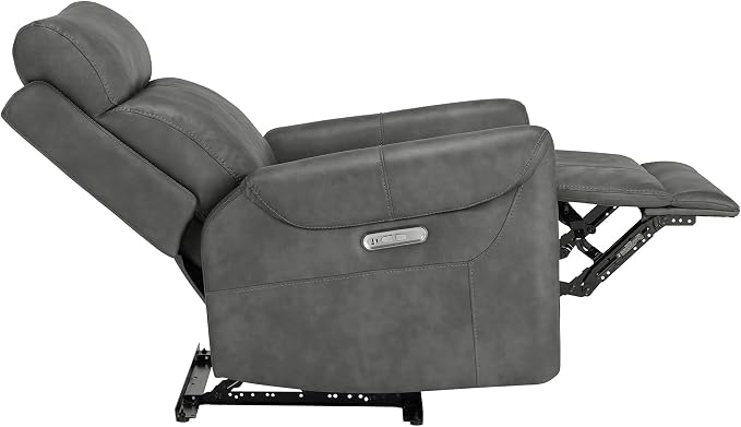 KISLOT Leather Recliner Chair for Adults Wall Hugger RV Recliner - Image 12