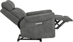 KISLOT Leather Recliner Chair for Adults Wall Hugger RV Recliner - Image 12