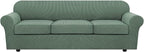 H.VERSAILTEX 4 Piece Stretch Sofa Covers by HVERSAILTEX
