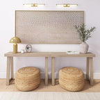 Plank+Beam Classic 46 Inch Console Table, Solid Pine Wood Entryway Table - Image 6