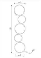 SomSom Modern LED Floor Lamp - Image 2