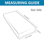 Water Repellent Sofa Seat Cushion Covers Durable Sofa Cushion Cover Spandex - Image 6