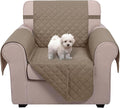 U-NICE HOME Reversible Recliner Chair Covers, Taupe | 23''Armchair Cover by U-NICEHOME