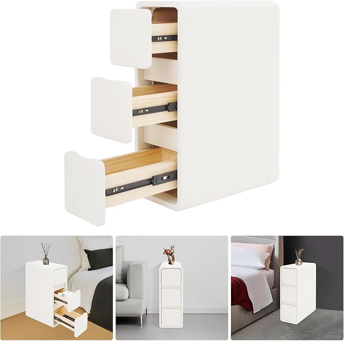 Minimalist 3 Tier End Table - Image 7