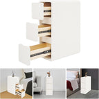Minimalist 3 Tier End Table - Image 7