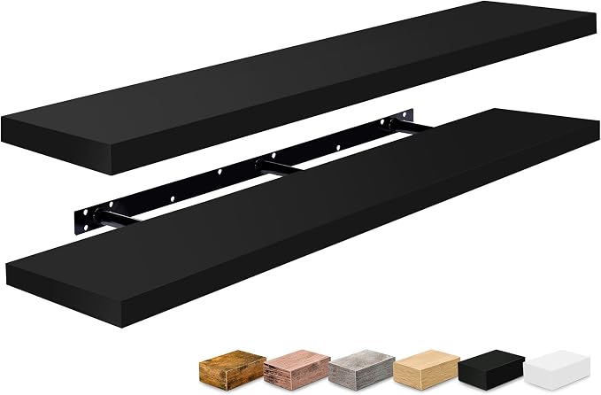 Sorbus Floating Shelves for Wall - Image 7