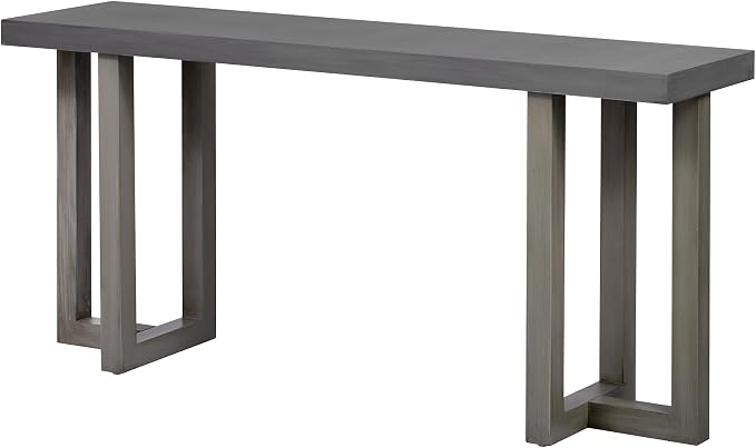 Geometric Design Console Table - Image 5