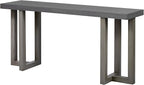 Geometric Design Console Table - Image 5