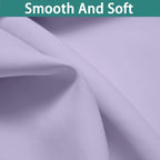 Yakamok Lilac 100% Blackout Curtains 72 Inches Long - Image 7