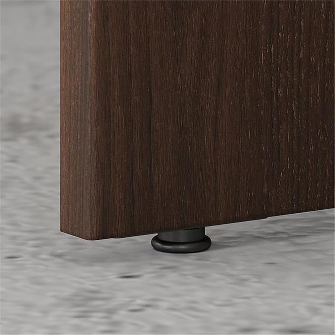 Bush Business Furniture Studio C 60W x 24D Credenza Desk in Modern Hickory - Image 6