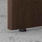 Bush Business Furniture Studio C 60W x 24D Credenza Desk in Modern Hickory - Image 6