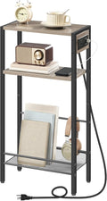 HOOBRO 15.7" Narrow Console Table by HOOBRO
