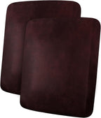 ANARACHON Leather Look Couch Cushion Covers Sofa Seat Slipcovers Sets Couches by ANARACHON