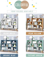 IOTXY Wooden Open Shelf Bookcase - Image 6