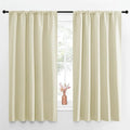 NICETOWN Blackout Curtains for Living Curtains, Room Darkening Curtains & by NICETOWN