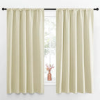 NICETOWN Blackout Curtains for Living Curtains, Room Darkening Curtains & by NICETOWN