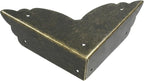 Bivethoi 8 Packs Bronze Box Corner Protectors, Edge Cover Safety Guard - Image 4