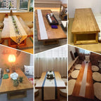 Wooden Japanese Floor Table - Image 3