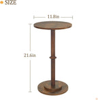 MaxSmeo Drink Table, Small Side Table - Image 3