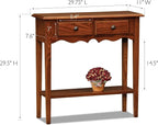 Leick Home Narrow Console Table - Image 2
